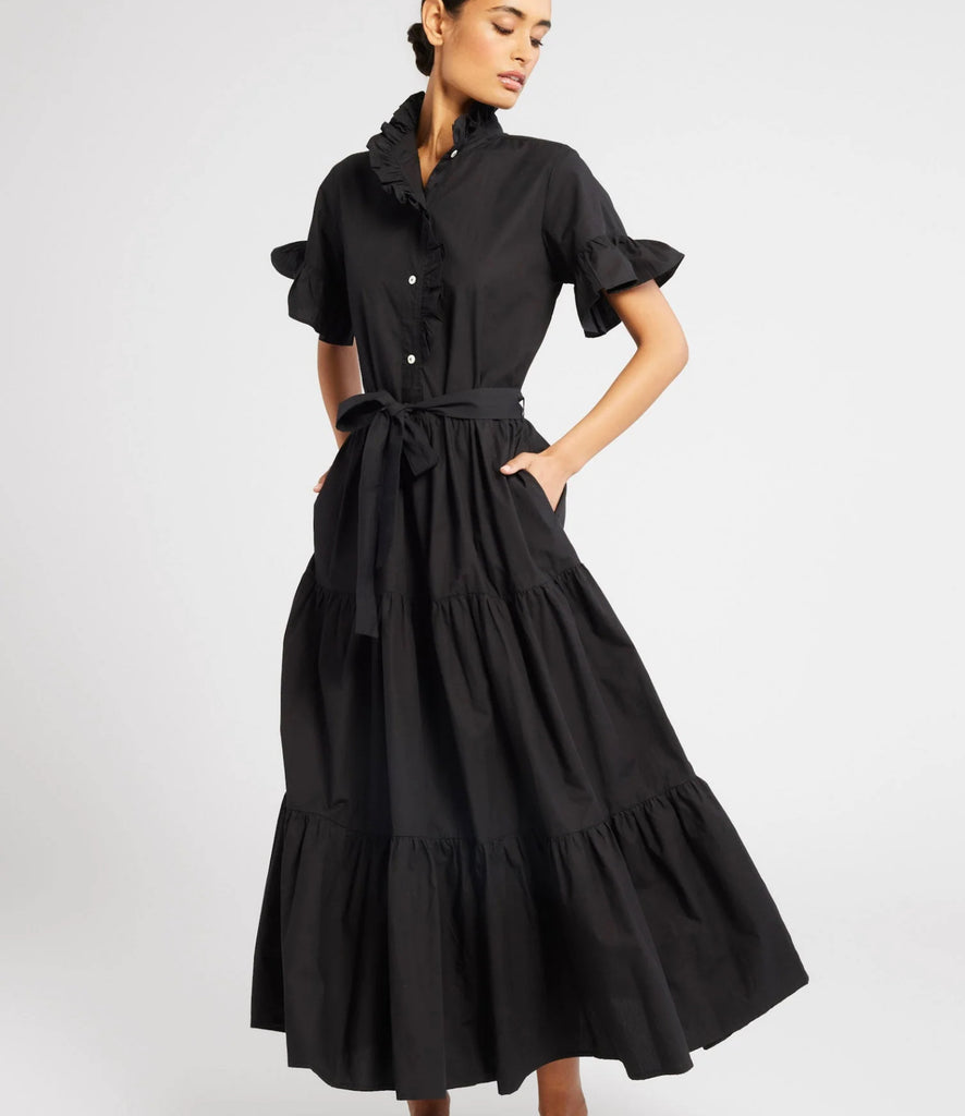 Mille Victoria Dress in Black