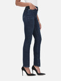 Frame Le High Straight Long Jean in Majesty