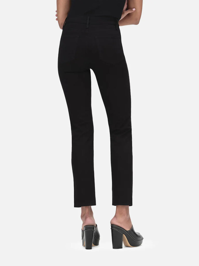 Frame Le High Straight Jean in Film Noir