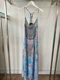 Valery Vain Holiday Dress in Portazul