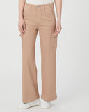 Paige Carly Cargo Jean in French Latte
