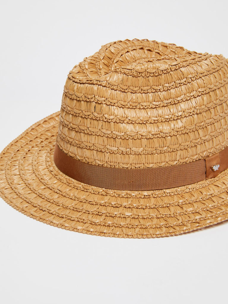 Maxmara Weekend Agenda Hat in Tobacco