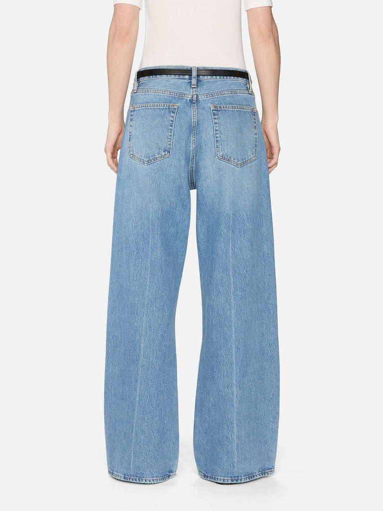 Frame The Loose Jean in Rundown Blue