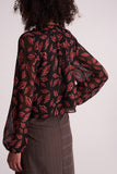 Hofmann Erika Lips Top in Black