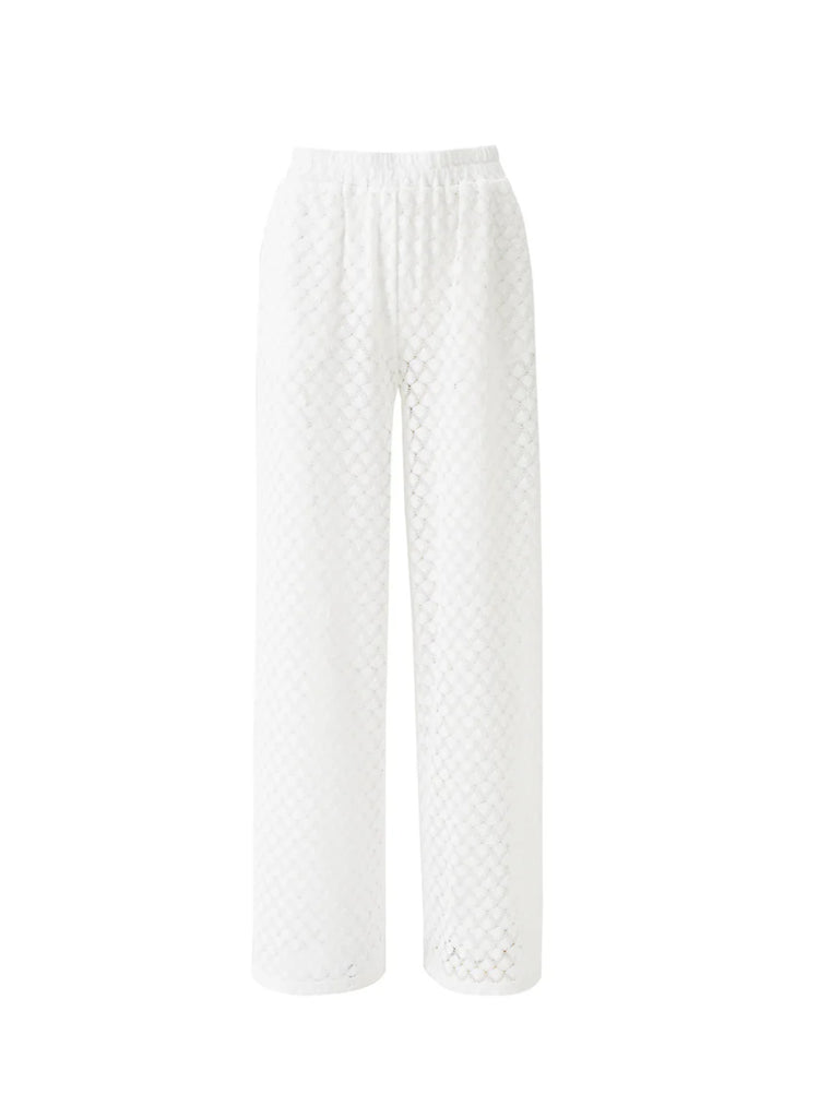 Melissa Odabash Adi Trousers in White