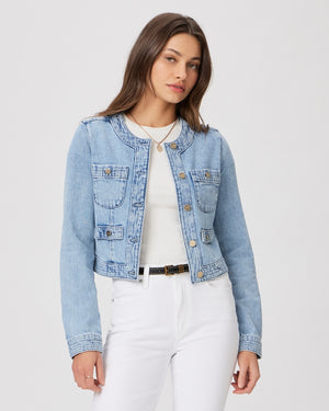 Paige Kiya Jkt in Doreen Blue