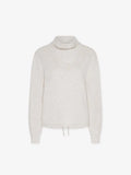 Varley Betsy Sweat in Ivory Marl