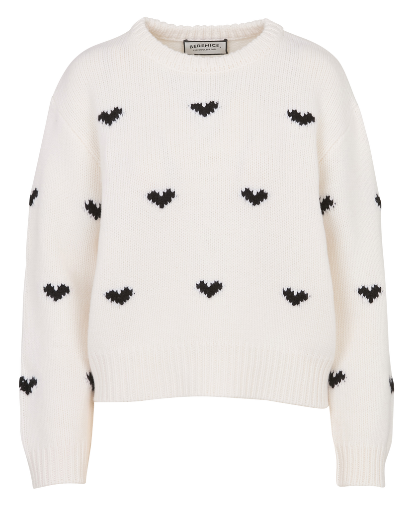 Berenice Mon Coeur Jumper in Ecru