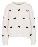 Berenice Mon Coeur Jumper in Ecru