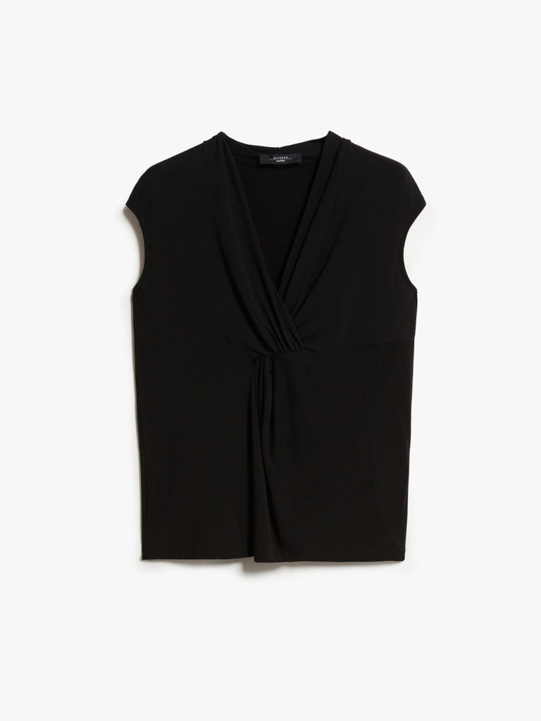 Maxmara Weekend Negozi Top in Black