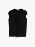 Maxmara Weekend Negozi Top in Black