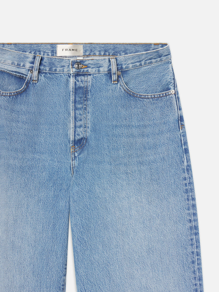 Frame The Loose Jean in Rundown Blue