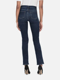 Frame Le High Straight Long Jean in Majesty