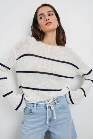 Rails Evangeline in White Blue