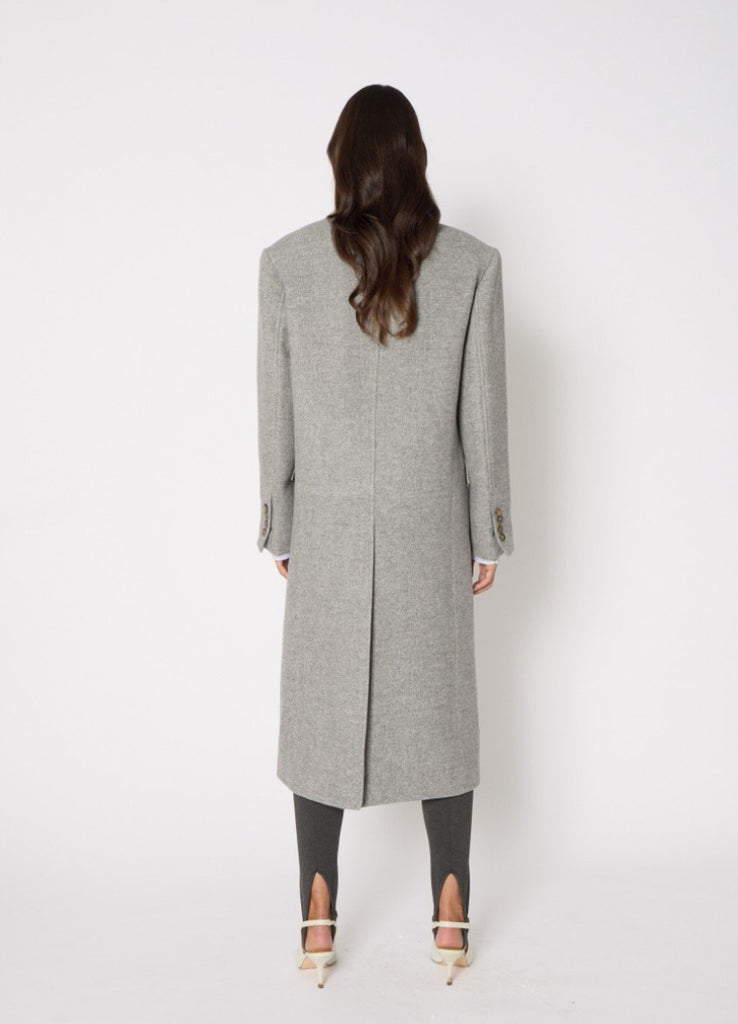 Berenice Gmax Coat in Grey