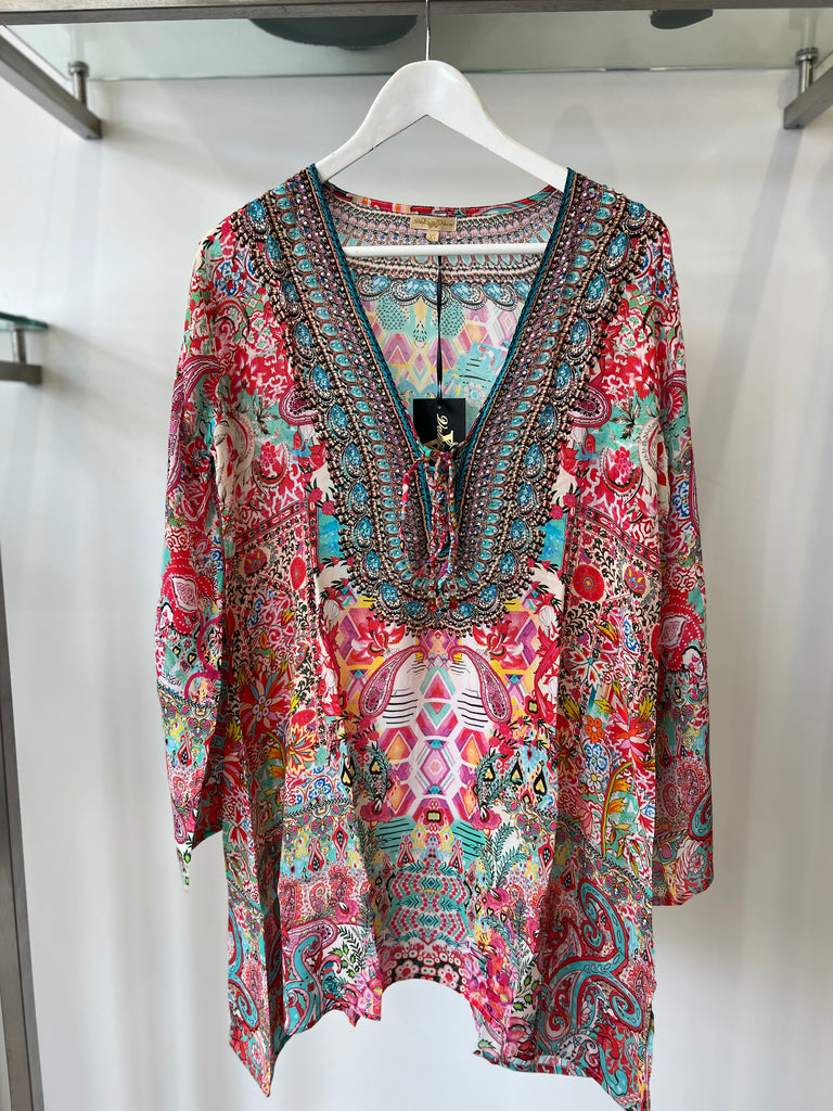 Valery Vain Donna Tunic in Tulum