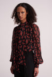Hofmann Nola Heart Top in Black