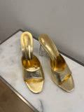 Atana Fiorellini Mule in Gold