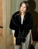 Gaynor Bongard Elizabeth Shawl in Black