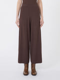 Maxmara Weekend Superbo Trousers in Chocolate