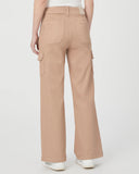 Paige Carly Cargo Jean in French Latte