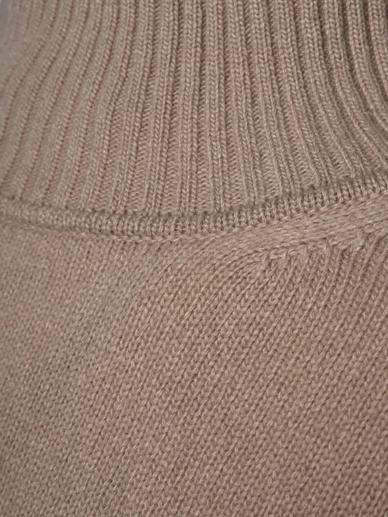Maxmara Weekend Borgia Wool Sweater in Light Brown