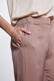 Silk 95 Five Amalfi Pants in Brown