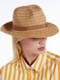 Maxmara Weekend Agenda Hat in Tobacco