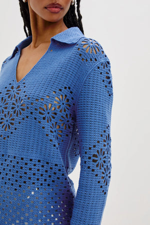 Rails Louiza Top in Blue
