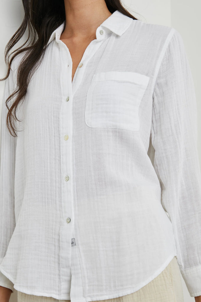 Rails Ellis Shirt in White