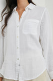 Rails Ellis Shirt in White