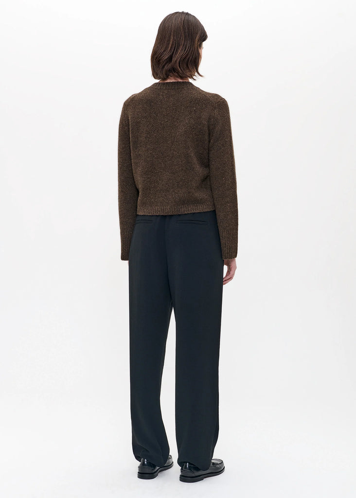 Zenggi Crop Cardi in Bronze