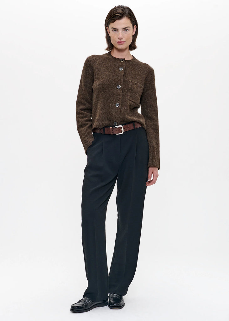 Zenggi Crop Cardi in Bronze