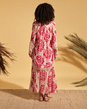 Valerie Khalfon Junita Skirt in Pink