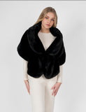 Gaynor Bongard Elizabeth Shawl in Black