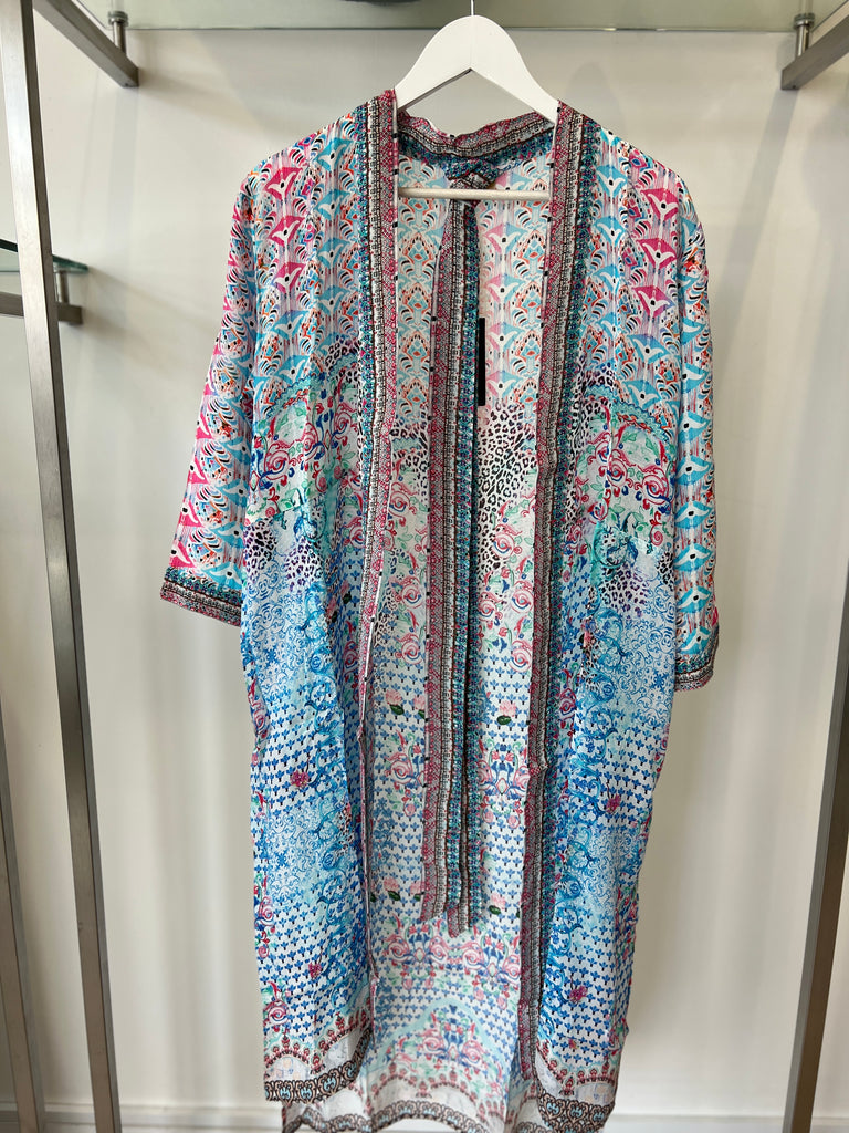 Valery Vain Kaja Kimono in Portazul