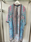 Valery Vain Kaja Kimono in Portazul