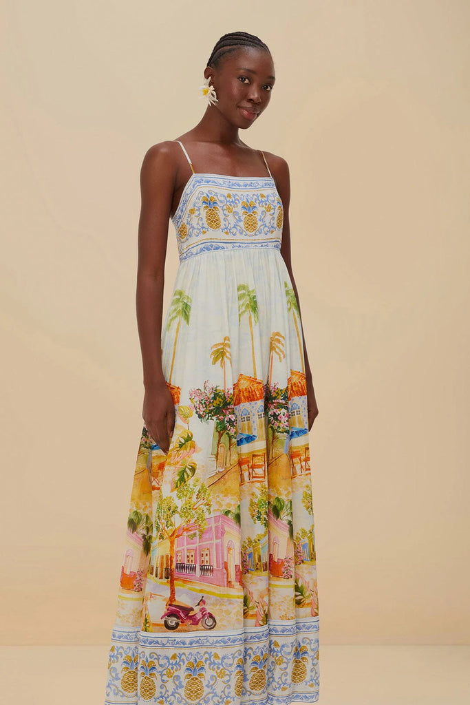 Farm Rio Aracati Maxi Dress