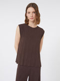 Maxmara Weekend Antiope Top in Chocolate