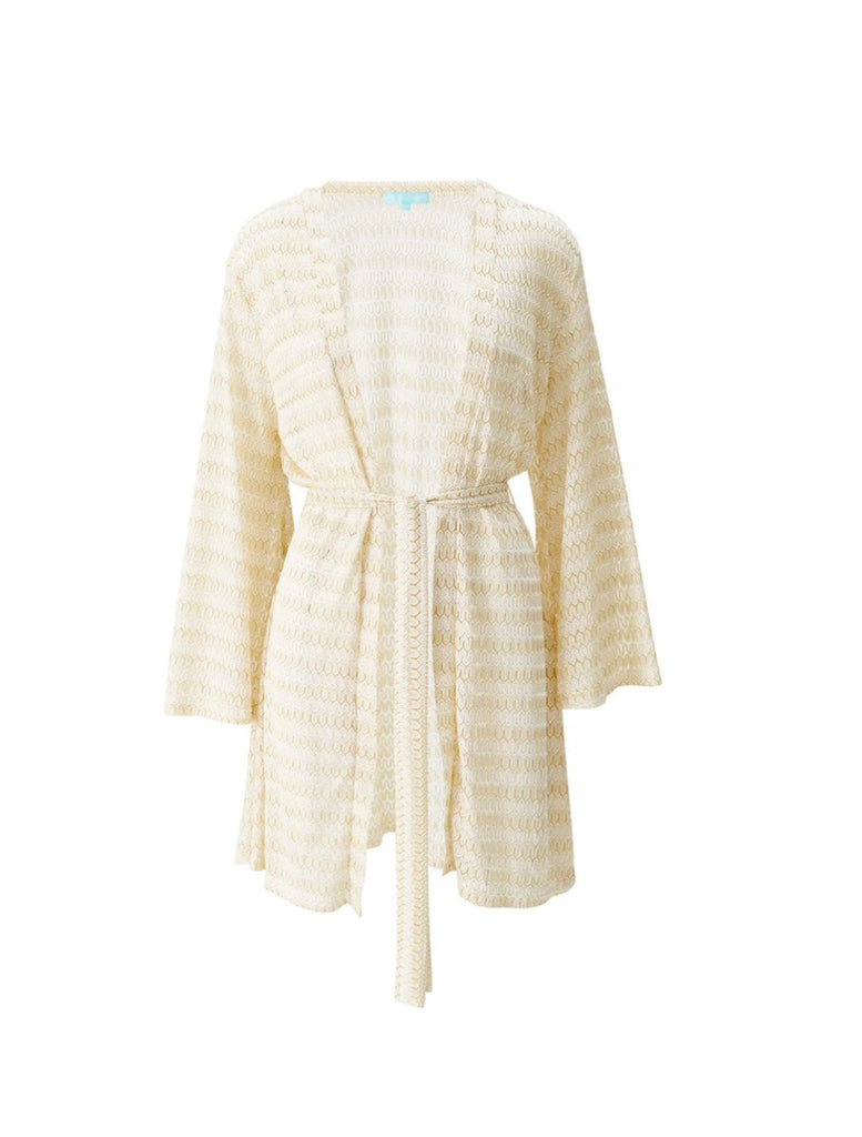 Melissa Odabash Anna Tunic in Gold