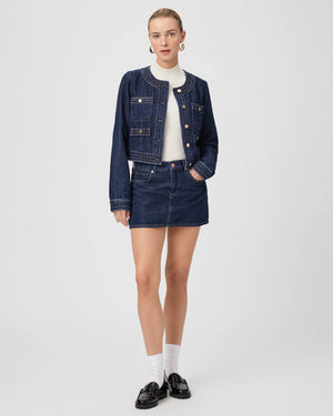 Paige Kiya Jacket in Michiru Blue