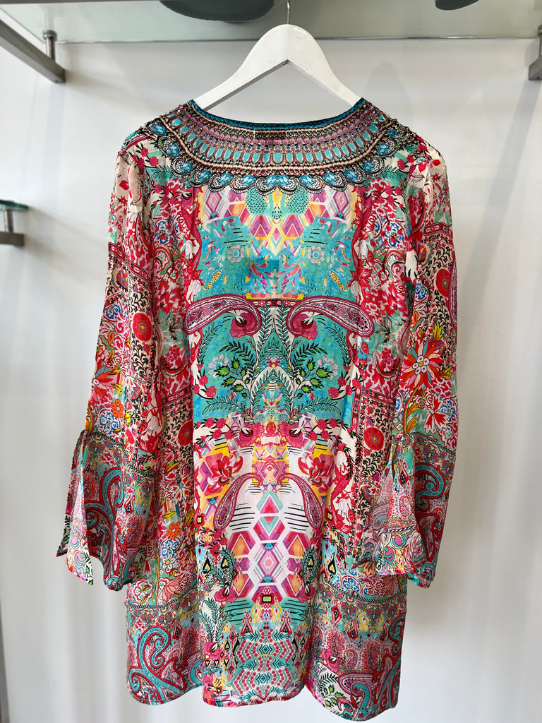 Valery Vain Donna Tunic in Tulum