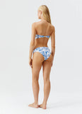 Melissa Odabash Positano Top in Blue Leaf