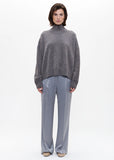 Zenggi Oversized Turtle Neck in Grey