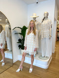 Valerie Khalfon Redding Robe in Beige