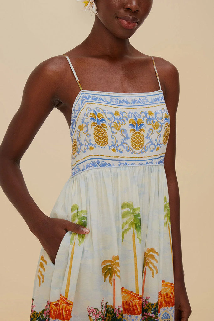 Farm Rio Aracati Maxi Dress