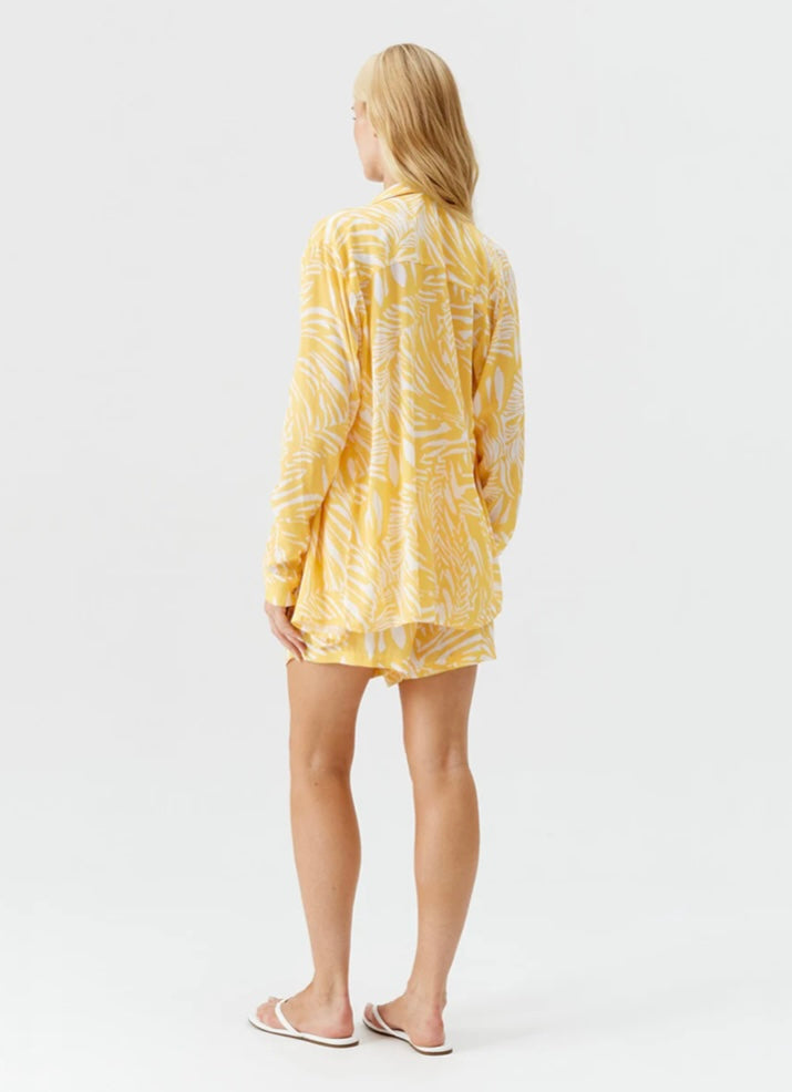 Melissa Odabash Annie in Jungle Yellow