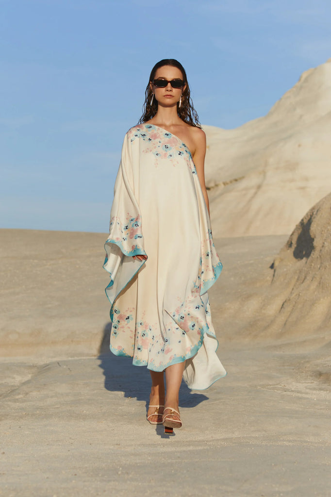 By Malina Avery Dress in Cream