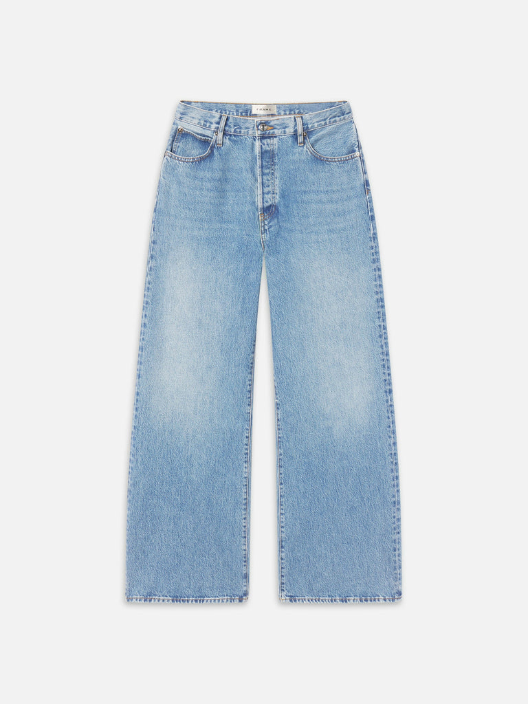 Frame The Loose Jean in Rundown Blue