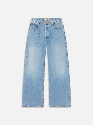 Frame The Loose Jean in Rundown Blue